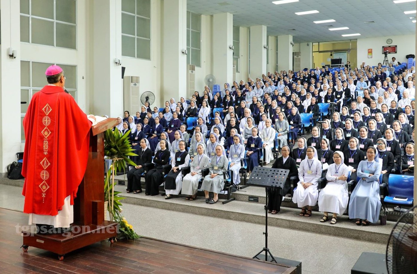 Khai giảng khóa Thần học hè